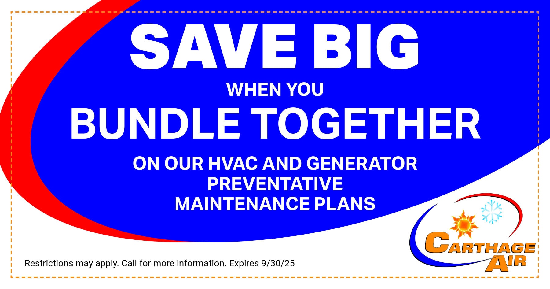 Save big insulation and HVAC savings, Carthage Air & Insulation Texas.
